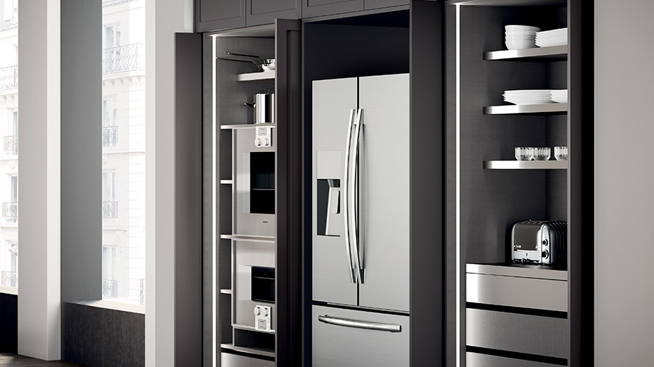 Organizzare la dispensa con l'armadio cucina – Scavolini Magazine