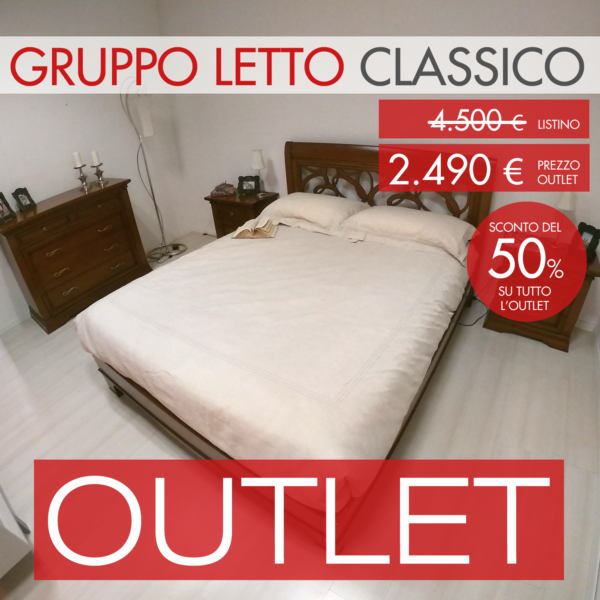 Gruppo letto classico