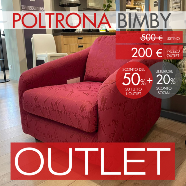 Poltrona modello Bimby
